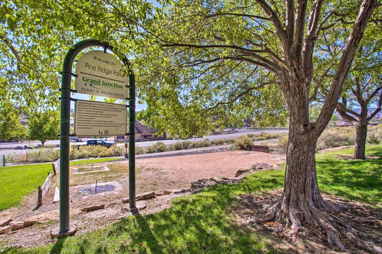 Stunning Condo By Trails, Natl Monument! Grand Junction Zewnętrze zdjęcie