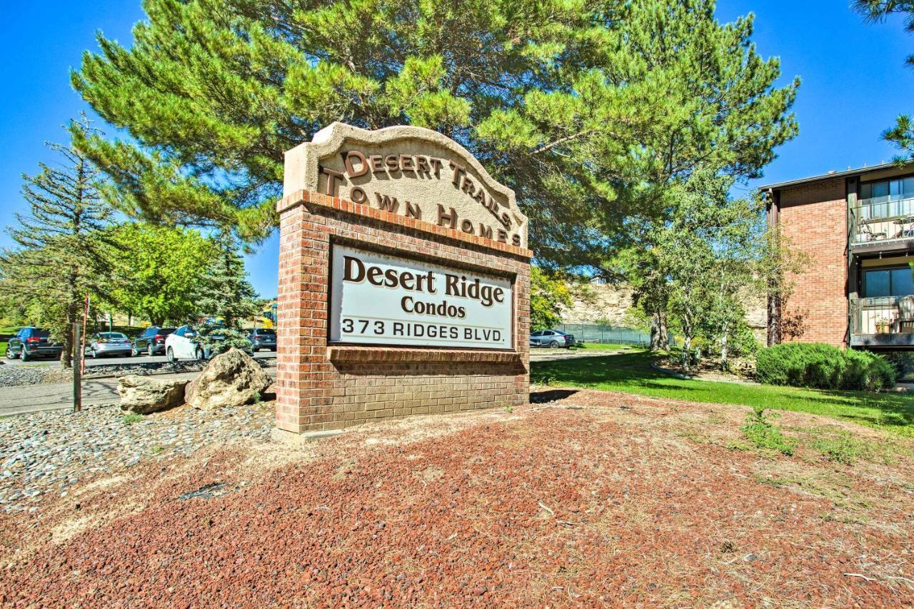 Stunning Condo By Trails, Natl Monument! Grand Junction Zewnętrze zdjęcie